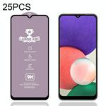 25 pezzi 9H Film di vetro temperato in allumina HD per Samsung Galaxy A22 5G / A23