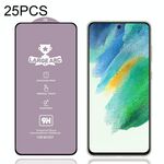 25 pezzi 9H Film di vetro temperato in allumina HD per Samsung Galaxy S21 Fe 5G