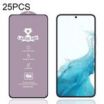 Per Samsung Galaxy S22 5G 25pcs 9H HD Pellicola in vetro temperato allumina