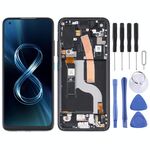 Schermo AMOLED originale con touch e cornice per Asus Zenfone 8 ZS590KS nero SPS4775B 6922289852962