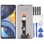 Schermo LCD TFT per Motorola Moto G22 con digitalizzatore Full Assembly