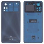 Coperchio posteriore della batteria originale per Xiaomi Poco X4 Pro 5G (nero)