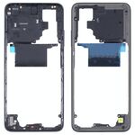 Piastra di cornice a cornice centrale originale per Xiaomi Poco M4 Pro 4G MZB0B5vin (nero)