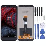 Schermo LCD originale per Nokia 2 V Tella/C2 Tava/C2 Tennen con digitalizzatore assemblaggio completo (nero)