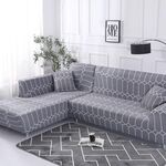 Tessuto alto elastico elastico divano pigro compreso tra inclusivo, dimensioni: 1 persona (blog f)