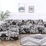 Tessuto ad alto elastico All inclusivo divano pigro di divano, dimensioni: 1 persona (stile reale)