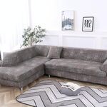 Tessuto alto elastico divano pigro tutto inclusivo, dimensioni: 2 persone (stile nordico)