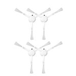 Accessori di sostituzione della spazzola laterali a 2 coppie per Xiaomi Mijia Dreame D9/ L10 Pro