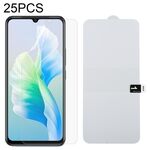 25 pezzi Film idrogel a prova di esplosione a schermo a schermo a schermo per Vivo V23E 4G / 5G