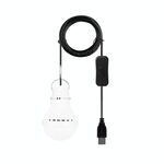 1 pezzi Lulbo USB Light Emergency Light Emergency (filo interruttore da 7 W Cool White)