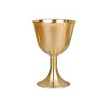 Calice di rame puro da cocktail da 2 pezzi, dimensioni standard: piccolo (pacchetto di cartone a colori in rame)