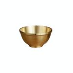 2 pezzi Pure Acqua Acqua addensata in rame per Buddha, dimensione: medio (pacchetto Opp di colore in rame)