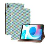 Per Oppo Realme Pad Mini da 8,7 pollici di trama a trama della trama della trama della texture (arcobaleno)