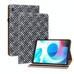 Per Oppo Realme Pad Mini da 8,7 pollici di trama tessi di trama della trama della texture (nero)