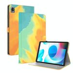 Per Oppo Realme Pad Mini da 8,7 pollici di tavoletta per la pelle di flip in pelle (foglie autunnali)