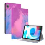 Per Oppo Realme Pad Mini Mini da 8,7 pollici di tavoletta per la pelle a foglietta da 8,7 pollici (rosso viola)
