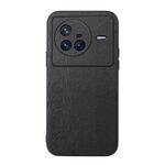 Per Vivo X80 Texture Wood Texture PE Telefono (nero)