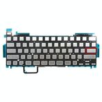 Regno Unito Recensione UE UE Keyboard per MacBook Pro 13 pollici A2251 2020