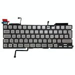Versione nel Regno Unito Backlight tastiera per MacBook Pro 13,3 pollici M1 A2338 2020