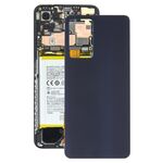 Per OPPO Reno7 Pro 5G Coperchio posteriore della batteria in vetro (nero)