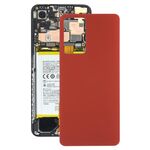 Per OPPO Reno7 Pro 5G Cover posteriore della batteria in vetro (rosso)