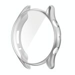 Per Amazfit GTR 3 Custodia per orologio con placcatura in TPU antiurto (argento)