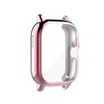Per Amazfit GTS 3 Custodia per orologio con placcatura in TPU antiurto (rosa)