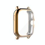Per Amazfit GTS 3 Custodia per orologio con placcatura in TPU antiurto (oro rosa)