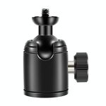BEXIN K18A Mini testa a sfera in metallo con rotazione di 360 gradi