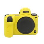 Custodia protettiva in silicone morbido per Nikon Z7 II (giallo)