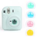 Per Fujifilm Instax mini 12 Filtro per fotocamera Jelly a quattro colori 4 in 1