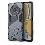 Per Honor X30 Punk Armor PC + Custodia per telefono in TPU con supporto (grigio)