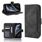 Per Oukitel WP12 / WP12 Pro Skin Feel Calf Texture Card Slots Custodia per telefono in pelle (nero)