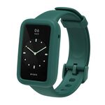 Cinturino elastico regolabile in silicone Xiaomi Mi Band 7 Pro (verde scuro)