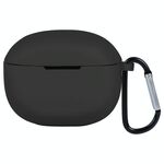 Custodia protettiva in silicone per auricolari per Xiaomi Redmi Buds 3 (nero)