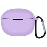 Custodia protettiva in silicone per auricolari per Xiaomi Redmi Buds 3 (viola)