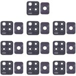 Obiettivo fotocamera posteriore 10 pezzi per Xiaomi Redmi Note 11 Pro 4G / Note 11 Pro + 5G India / Note 11E Pro