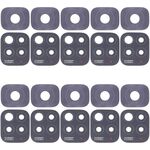 Lens per fotocamera posteriore da 10 pezzi per Xiaomi 11i/Redmi Note 11 Pro China/Redmi Note 11 Pro+ 5G/11i Hypercharge 5G 5G