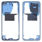 Piastra di cornice a cornice centrale per Xiaomi Redmi Note 11/Redmi Note 11s (blu scuro)