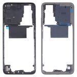 Piastra di cornice a cornice centrale per Xiaomi Redmi Nota 11/Redmi Note 11S (grigio)