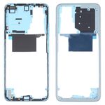 Piastra di cornice a cornice media per Xiaomi Redmi Note 11/Redmi Note 11s (Baby Blue)