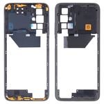 Piastra di cornice a cornice centrale per Xiaomi Redmi 10/Redmi 10 Prime/Redmi Nota 11 4G/Redmi 10 2022 (grigio)