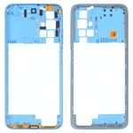 Piastra di cornice a cornice media per Xiaomi Redmi 10/Redmi 10 Prime/Redmi Nota 11 4G/Redmi 10 2022 (blu)
