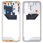 Piastra di cornice a cornice media per Xiaomi Redmi 10/Redmi 10 Prime/Redmi Nota 11 4G/Redmi 10 2022 (bianco)