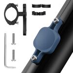 Copertina anti-lost per bicchetta per biciclette per airtag, colore: 4634 blu