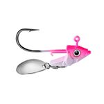 5 PC Materiale di piombo Forma del pesce Gancio inferiore, Specifica: 15G (rosa)