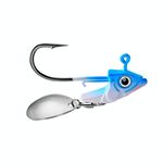 5 PC Materiale di piombo Forma del pesce Gancio inferiore, Specifica: 15G (blu)