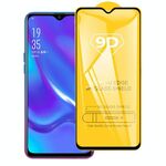 Film di vetro temperato a schermo completo 9D per oppo rx17 neo