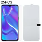 25 PIM di idrogel a prova di esplosione per protezione a schermo a schermo a schermo per Oppo RX17 NEO