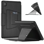 Per Samsung Galaxy Tab A8 10.5 2021 Custodia in pelle magnetica Smart B (nero)